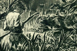 Иллюстрации к поэме М.Ю. Лермонтова "Мцыри"
