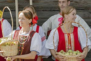 Яблочный Спас в «Тарханах» 19 августа 2017 года