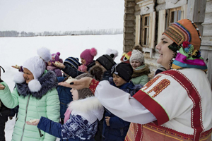 Жаворонки прилетайте!