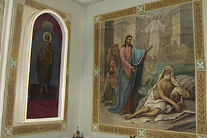 Реставрация в храме Михаила Архангела