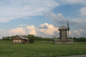 Мельница и дом мельника