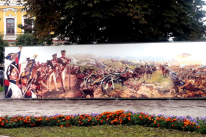 Праздничный концерт в сквере им. Д. Давыдова (г. Пенза)
