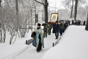 Табынская икона Пресвятой Богородицы. 11 января 2014 года. "Тарханы"