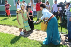 Победители международного видеоконкурса "Читаем Лермонтова" в "Тарханах"