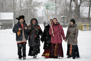 Рождество в Тарханах