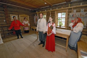 Театрализованный обряд «ТАРХАНСКАЯ СВАДЬБА»