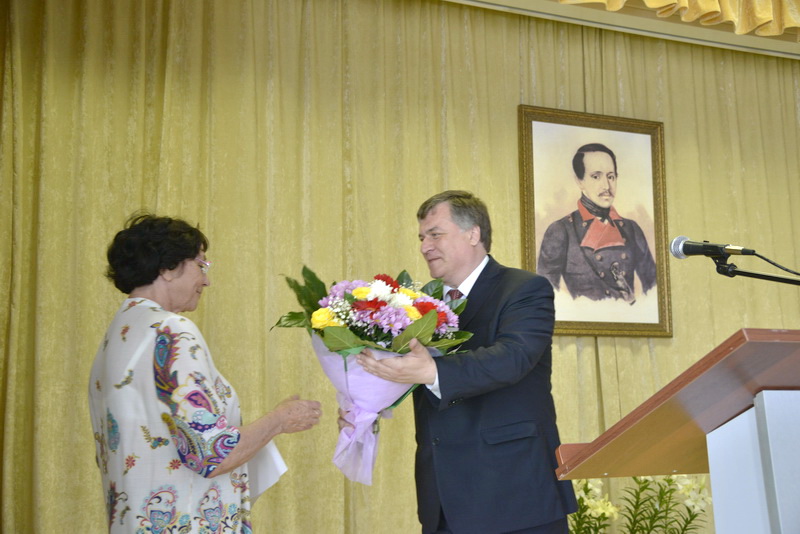 Торжественная часть в концертном зале МПЦ