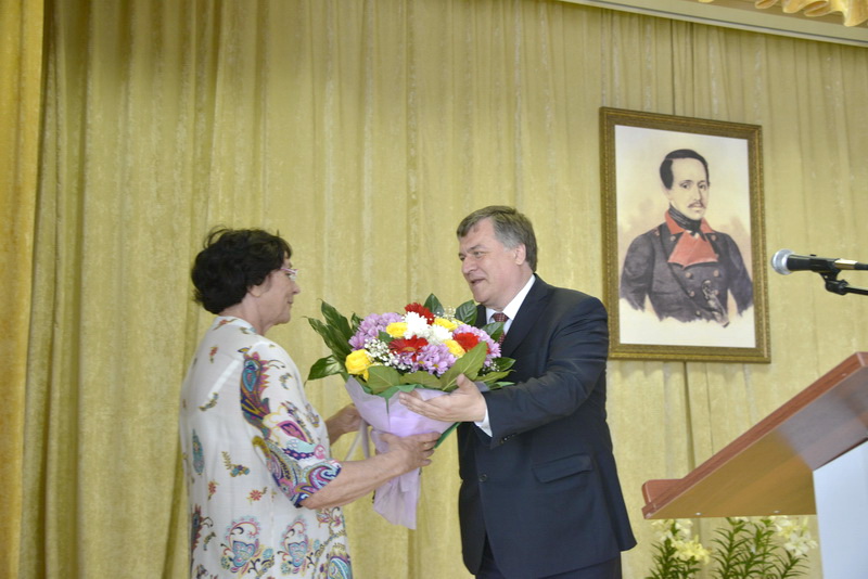 Торжественная часть в концертном зале МПЦ