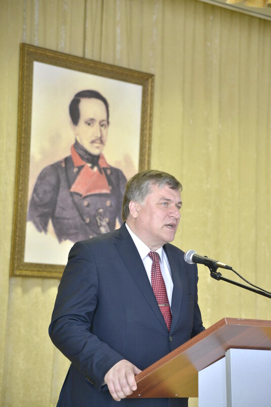 Торжественная часть в концертном зале МПЦ