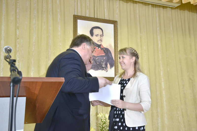 Награждение сотрудников музея