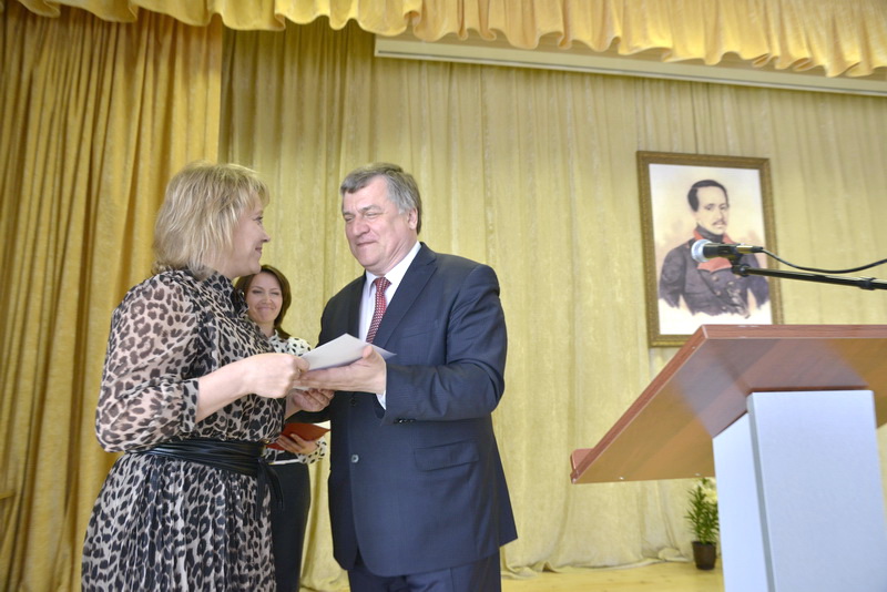 Награждение сотрудников музея