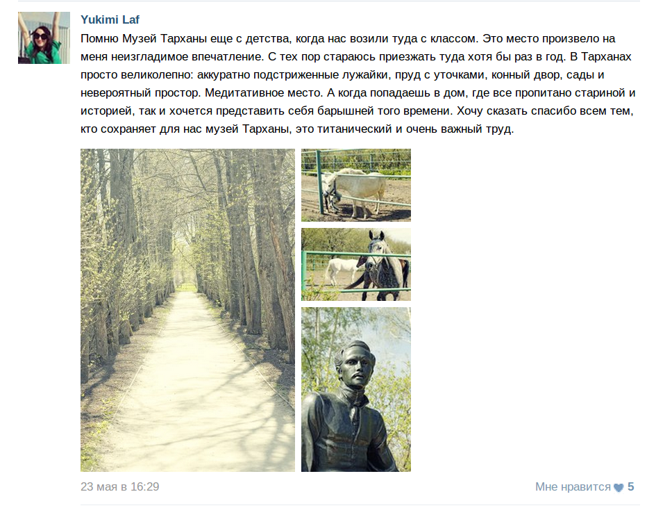 Отзыв 2014 года