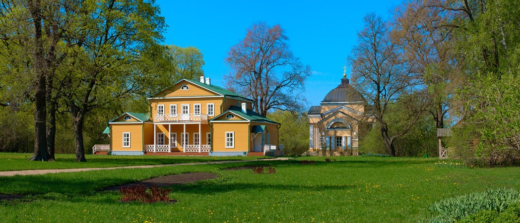  Барский дом в "Тарханах"