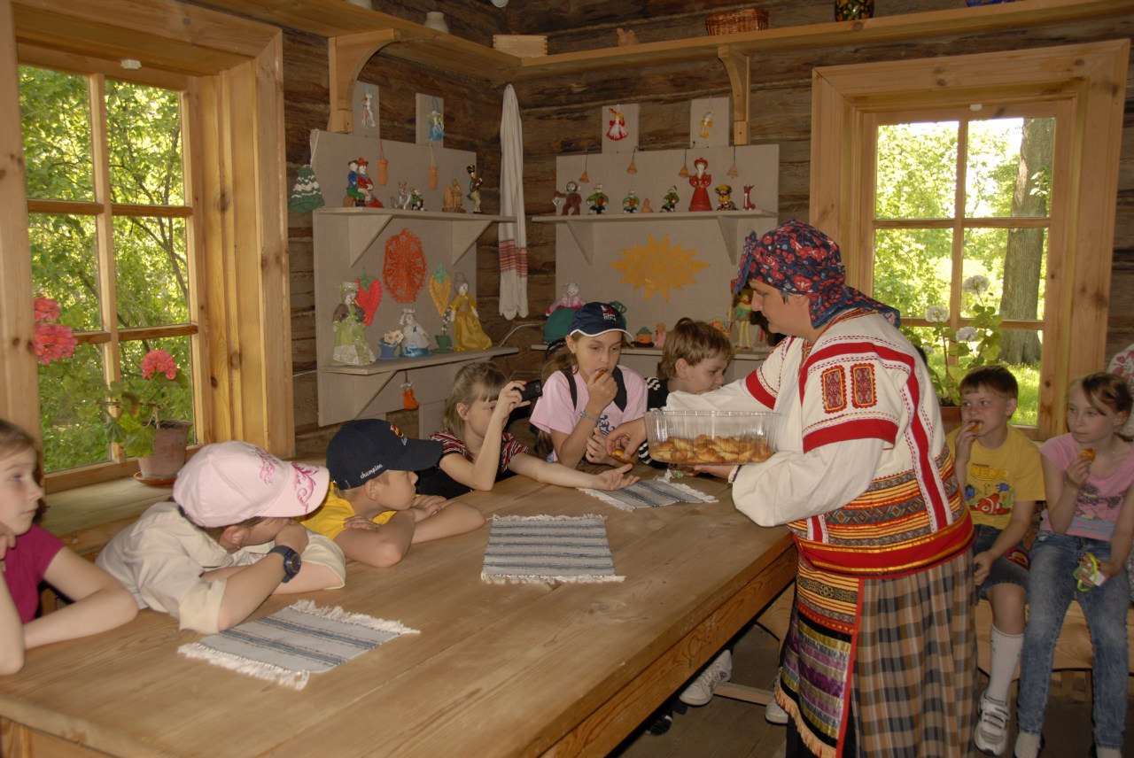 Детский фольклорный праздник "Кокурки"