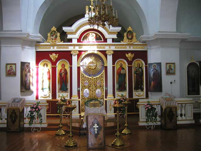 Церковь Михаила Архангела в "Тарханах"