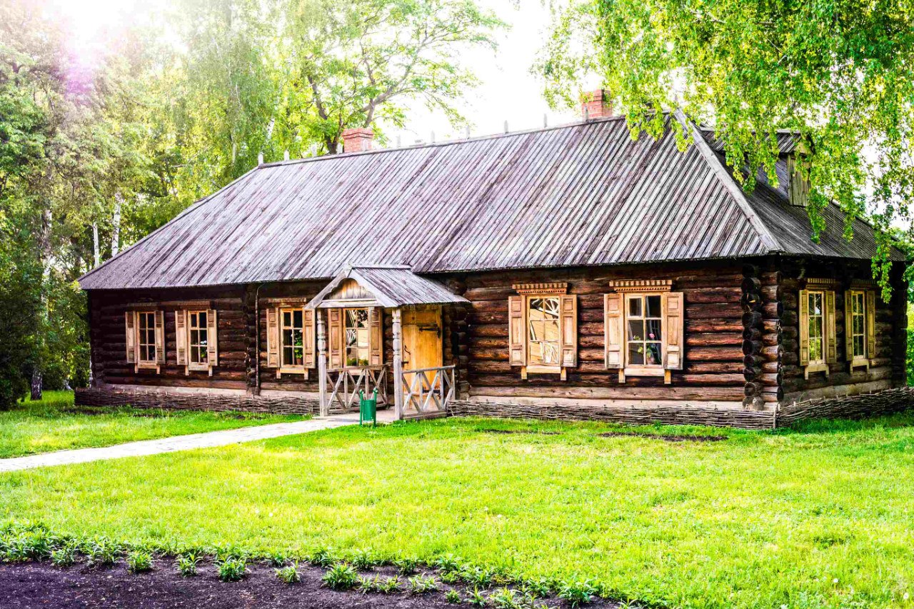 Дом ключника в "Тарханах"