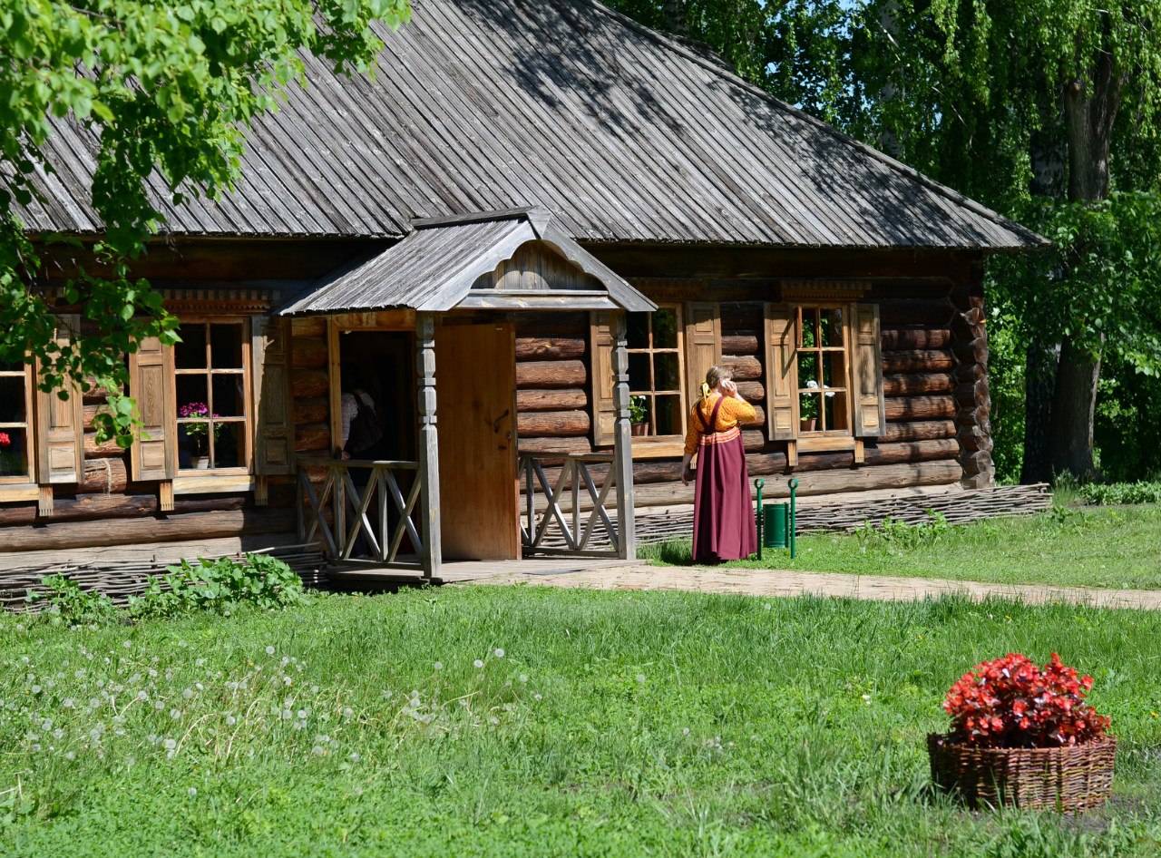 Музей-заповедник "Тарханы"
