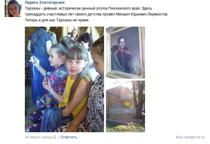 Отзыв 2014 года