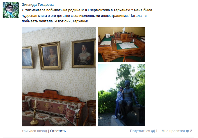 Отзыв 2014 года