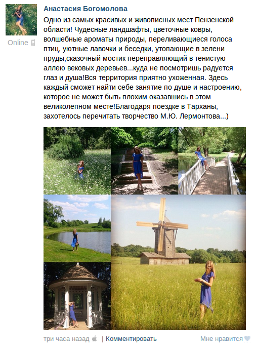 Отзыв 2014 года