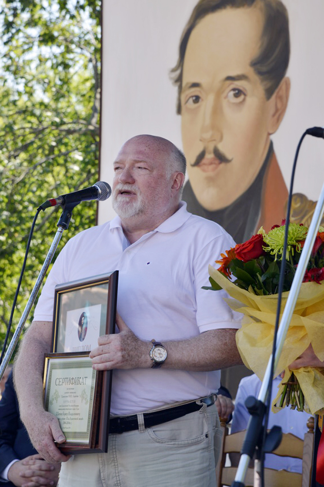 Б.В. Шигин - поэт, журналист, бард, главный редактор пензенского литературного журнала «Сура», заслуженный работник культуры РФ