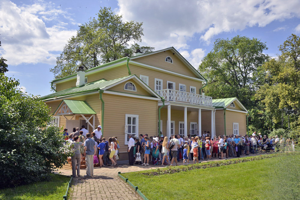 Музей-заповедник "Тарханы". 5 июля 2014 года