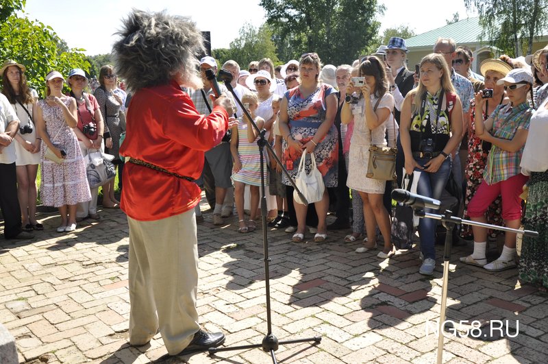 5 июля 2014 года. Музей-заповедник "Тарханы"