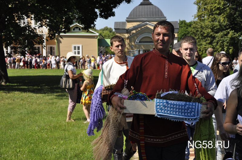 5 июля 2014 года. Музей-заповедник "Тарханы"