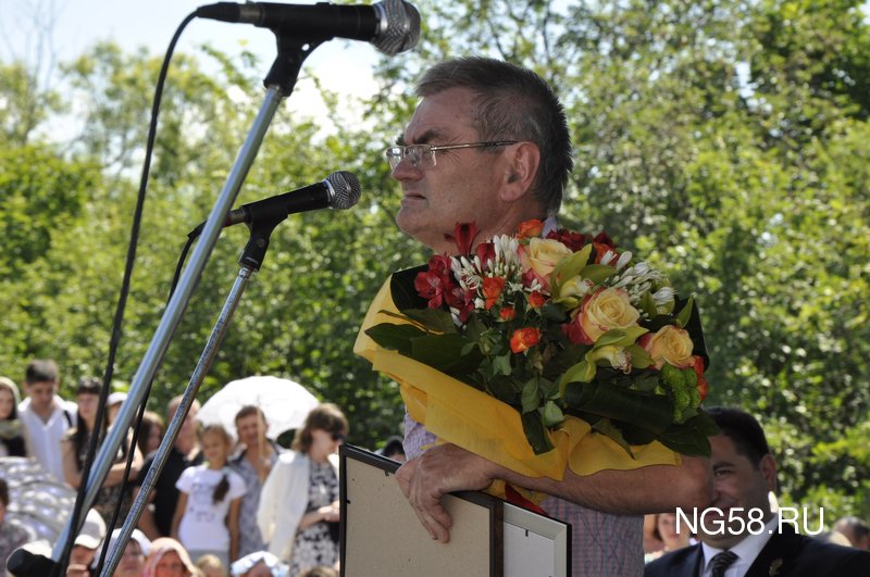 Награждение лауреатов Премии им. М.Ю. Лермонтова