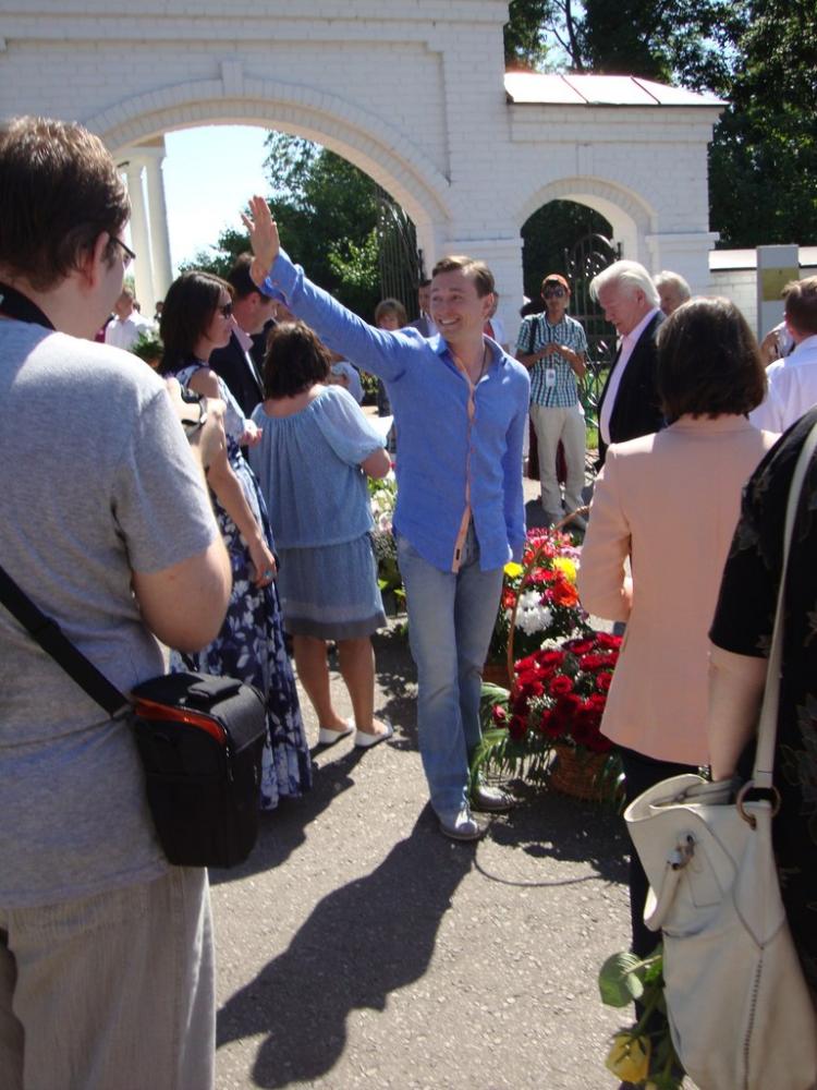С.В. Безруков - российский актёр. Народный артист Российской Федерации. Член Патриаршего совета по культуре