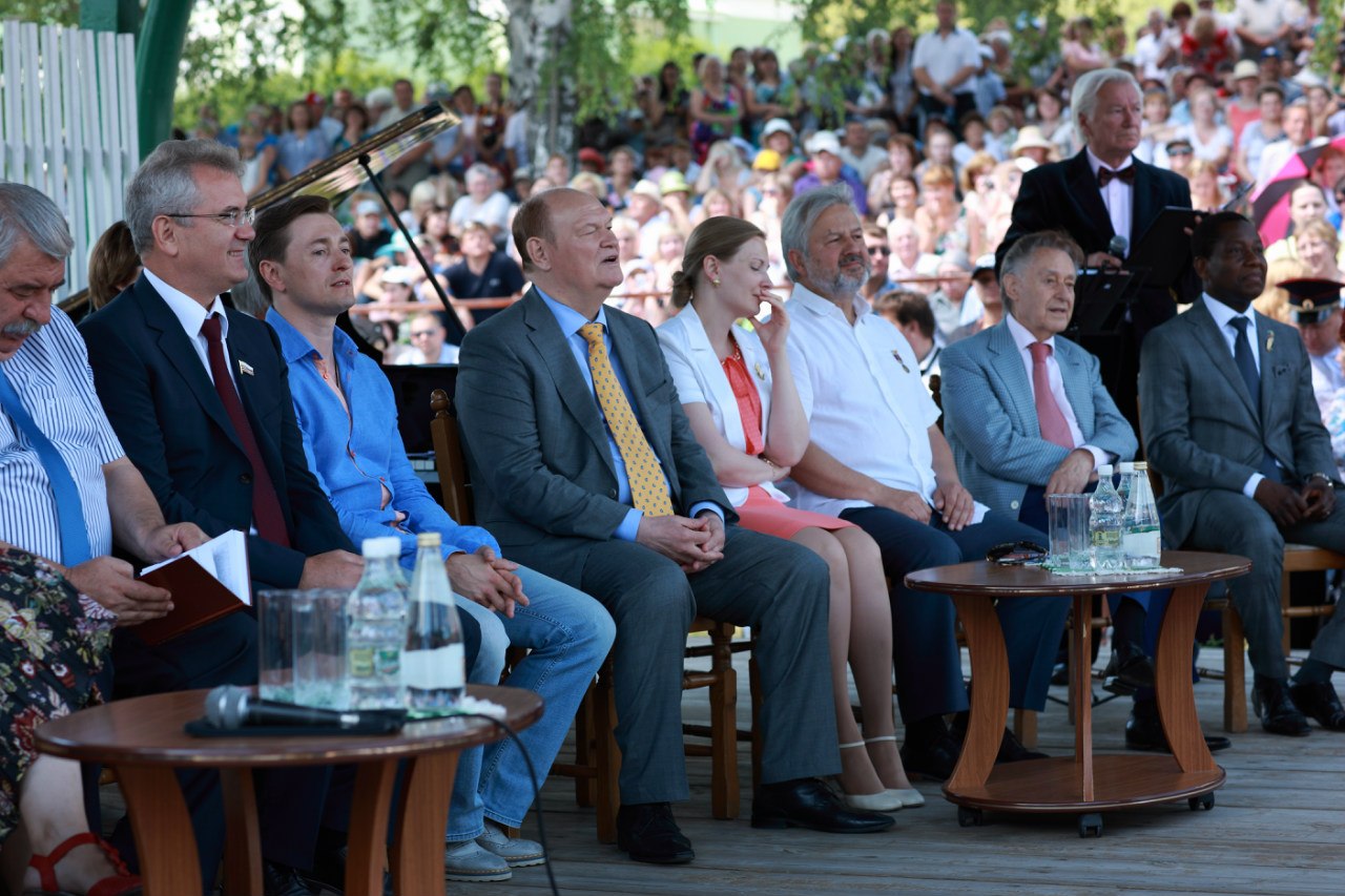 Гости 43 Всероссийского Лермонтовского праздника 