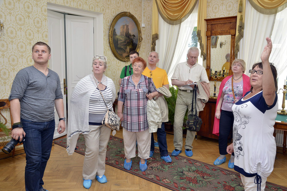 Экскурсионная программа. Барский дом