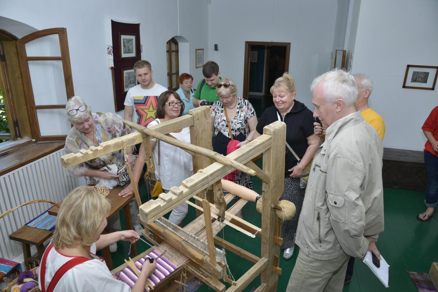 Экскурсионная программа. Людская