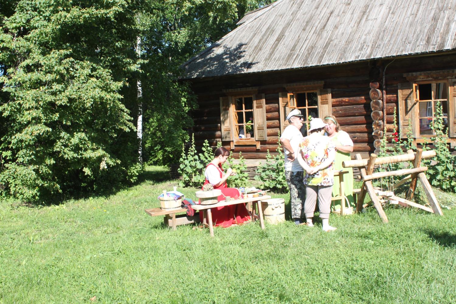 Мастер-классы старинных тарханских ремесел. Фотография Павленко Кристины