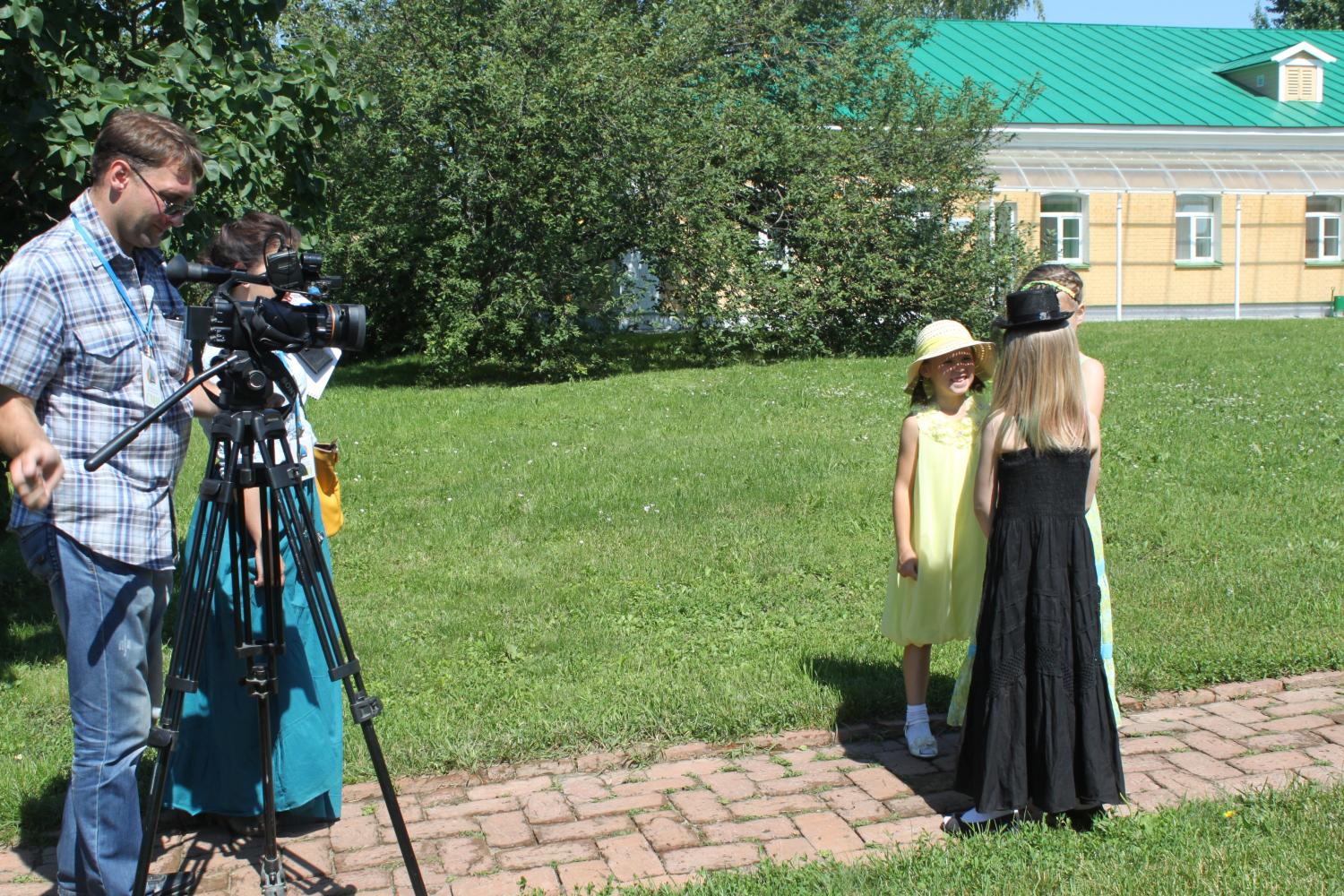 Интервью победителей конкурса ГТРК "Пенза". Фотография Павленко Кристины