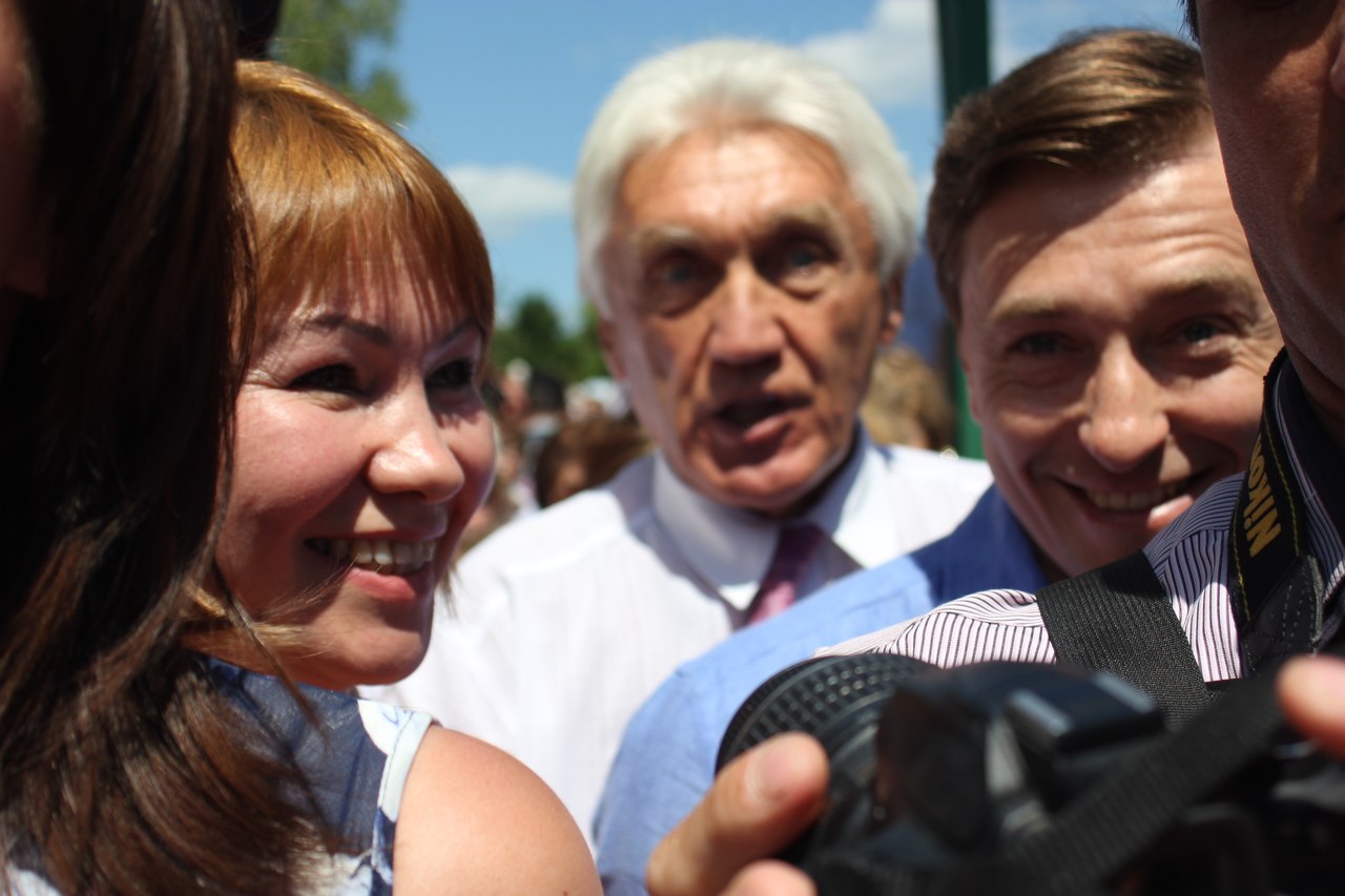 Гости Всероссийского Лермонтовского праздника. Фотография Натальи Бобровой