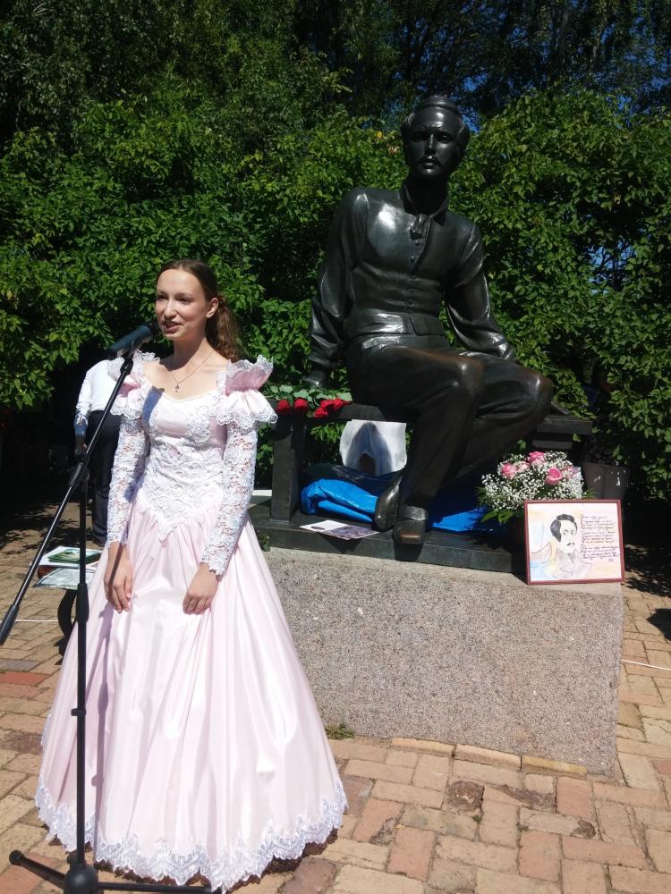 Победители международного конкурса "Читаем Лермонтова" в "Тарханах". Фотографии Гараниной Татьяны