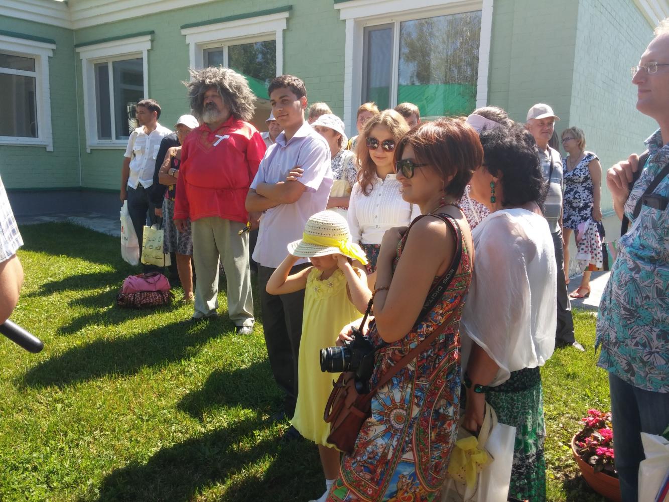 Победители международного конкурса "Читаем Лермонтова" в "Тарханах". Фотографии Гараниной Татьяны