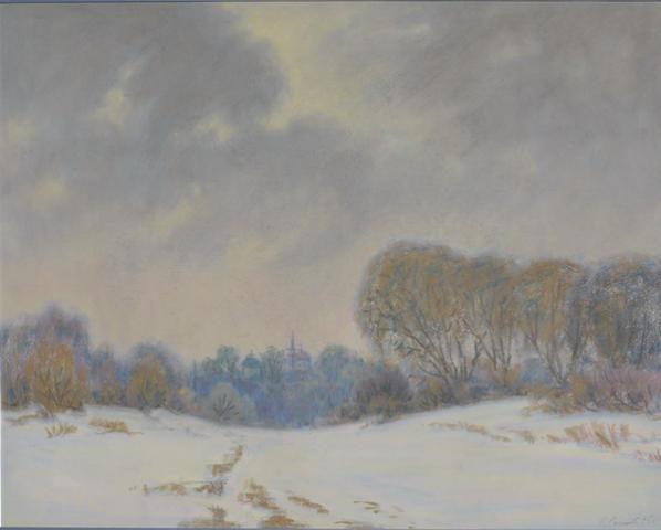 Первый снег.1995
