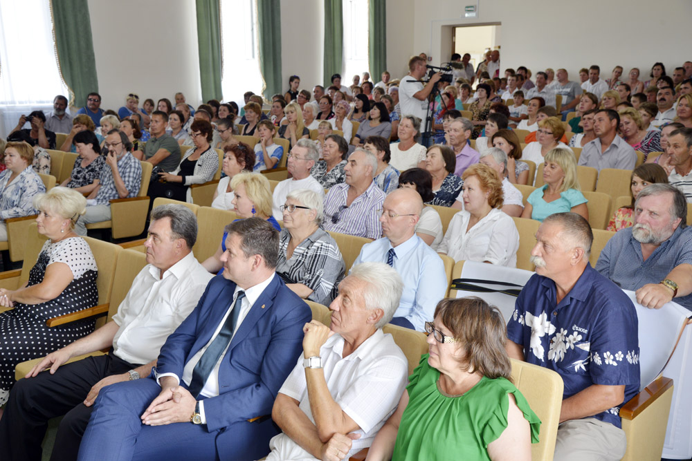 Торжественный вечер в музейно-просветительском центре