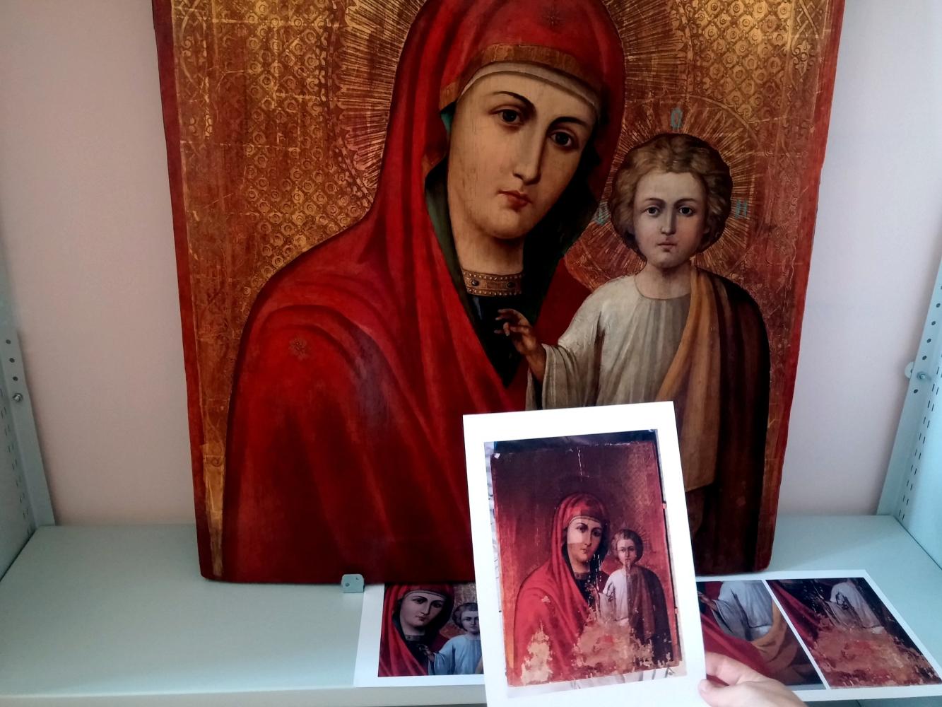Фондохранилище музея-заповедника "Тарханы" (выставка открытого хранения)