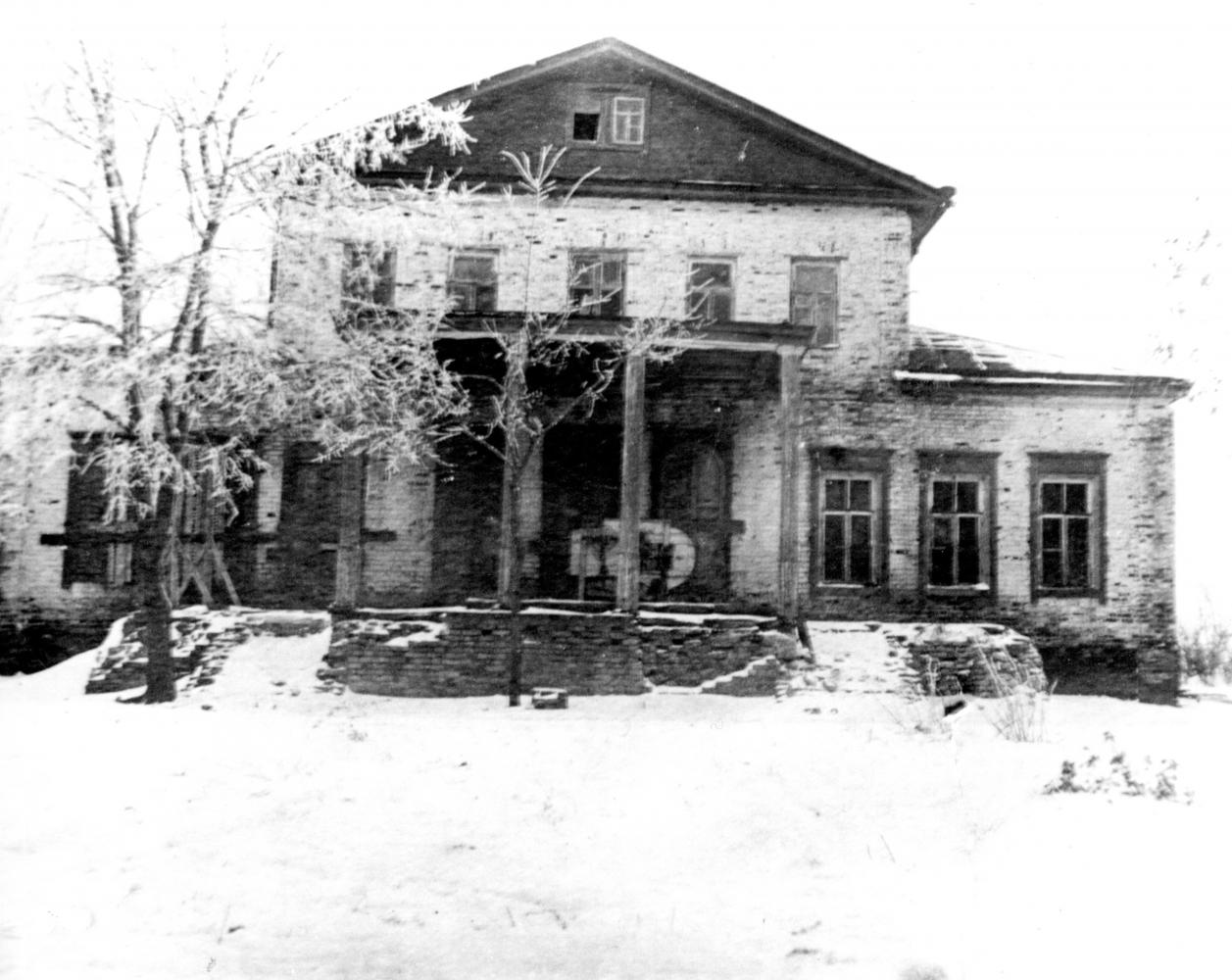 Барский дом, 1918 год