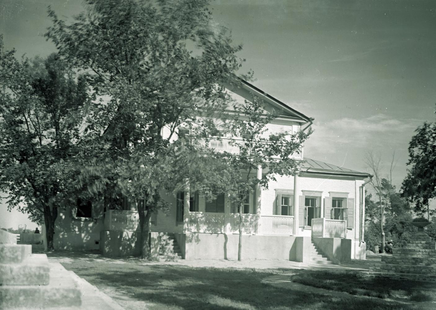 Барский дом, 1939 год