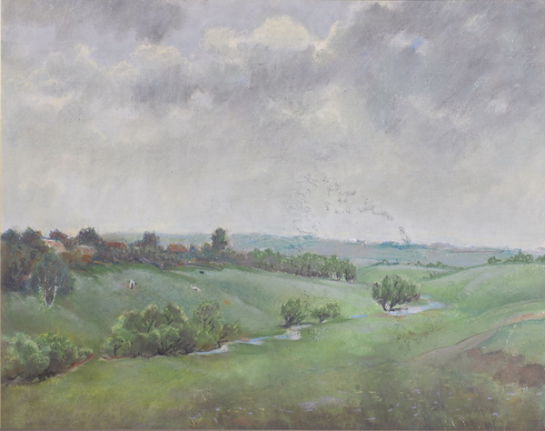 Тарханы.Август