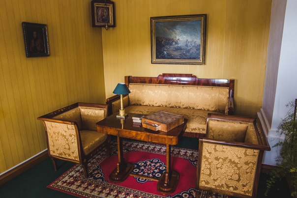 Экспозиция Барского дома
