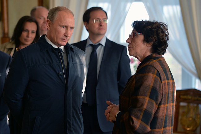 Экскурсия по барскому дому