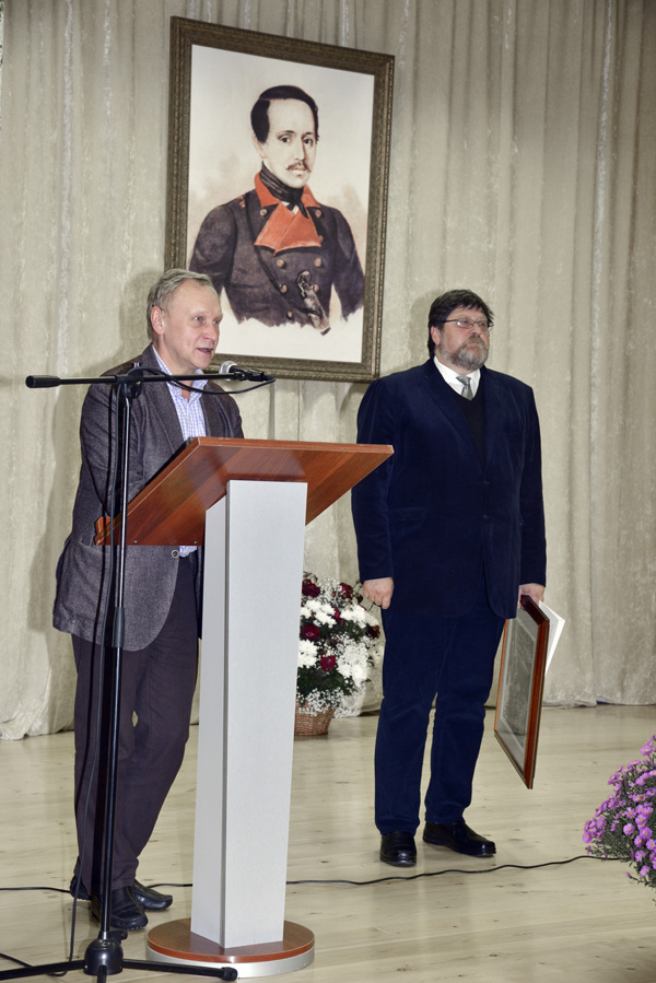 Торжественный вечер в зале. Снимок В.И. Иващенко