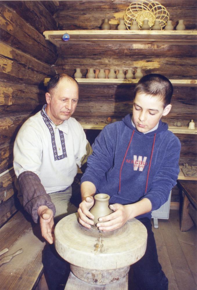 Гончарное мастерство