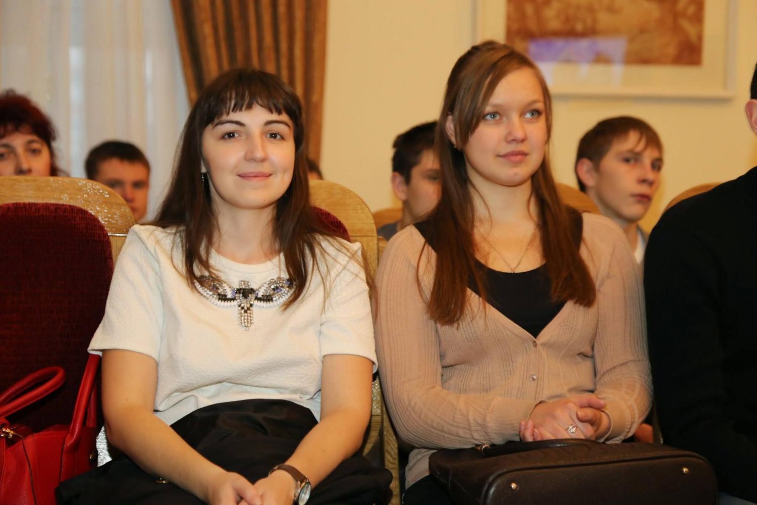 Студенты ПГУ