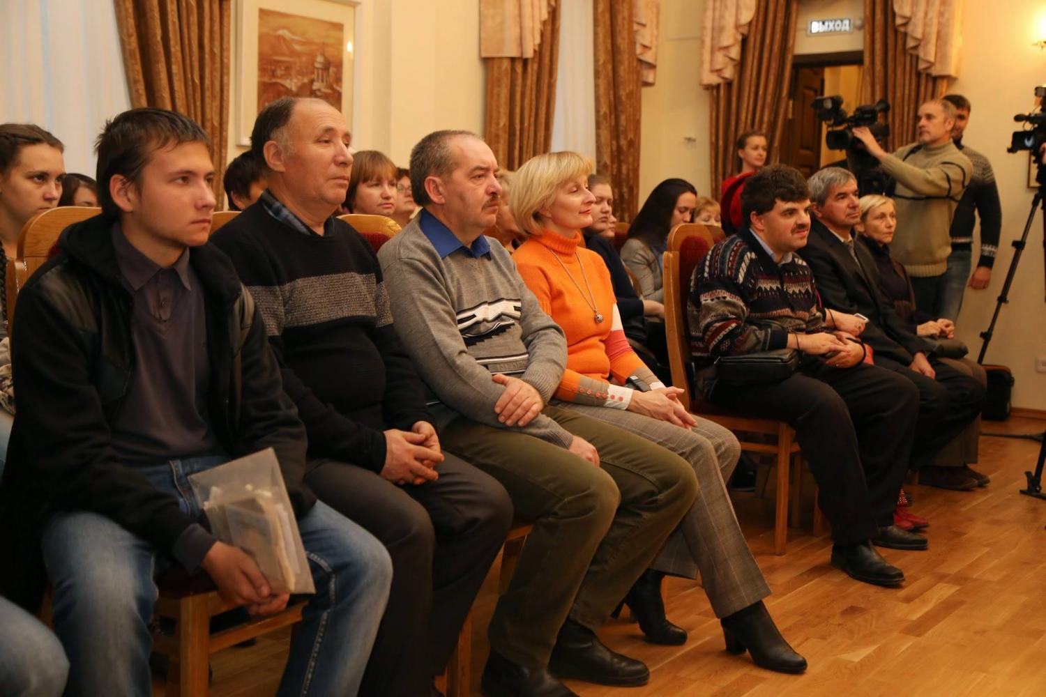Участники вечера